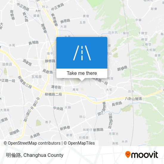 明倫路 map