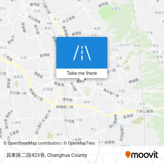 員東路二段423巷 map