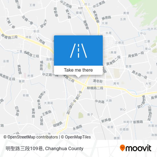 明聖路三段109巷 map