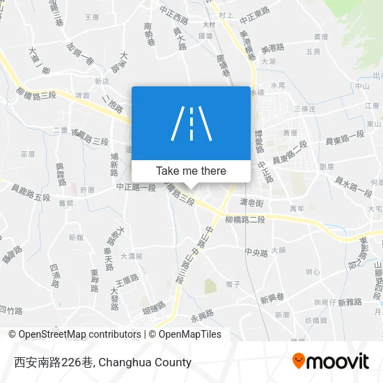 西安南路226巷 map