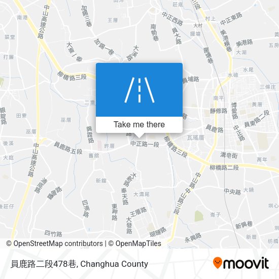 員鹿路二段478巷地圖