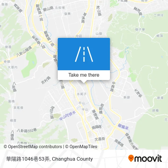 華陽路1046巷53弄地圖