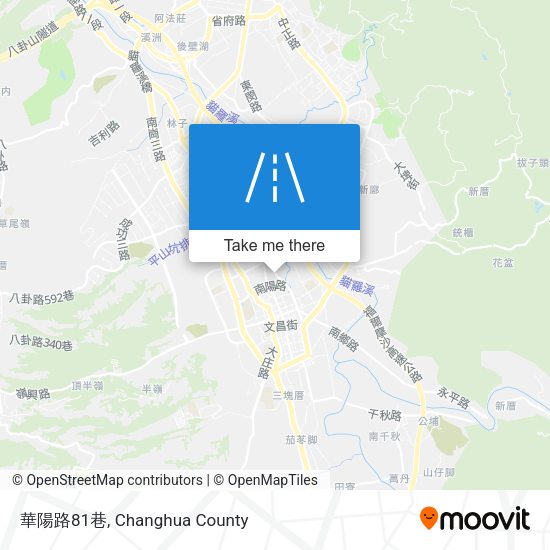 華陽路81巷 map