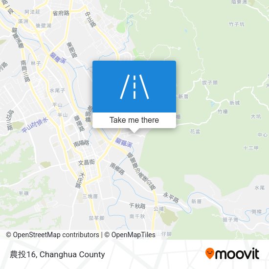 農投16 map