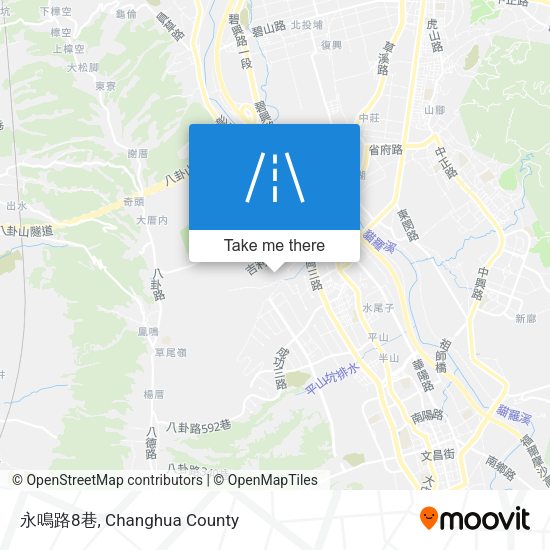 永鳴路8巷 map