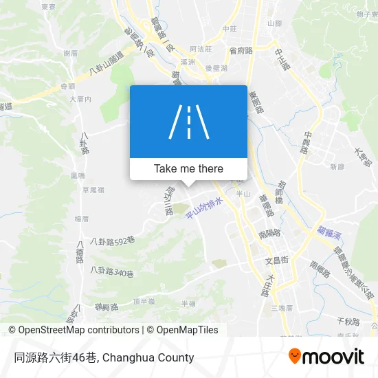 同源路六街46巷 map