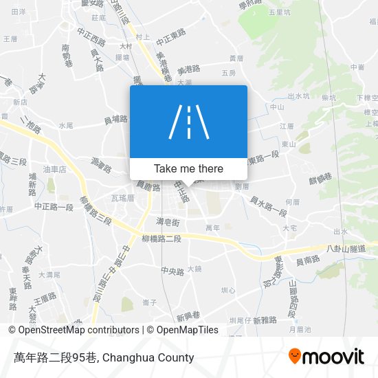 萬年路二段95巷 map