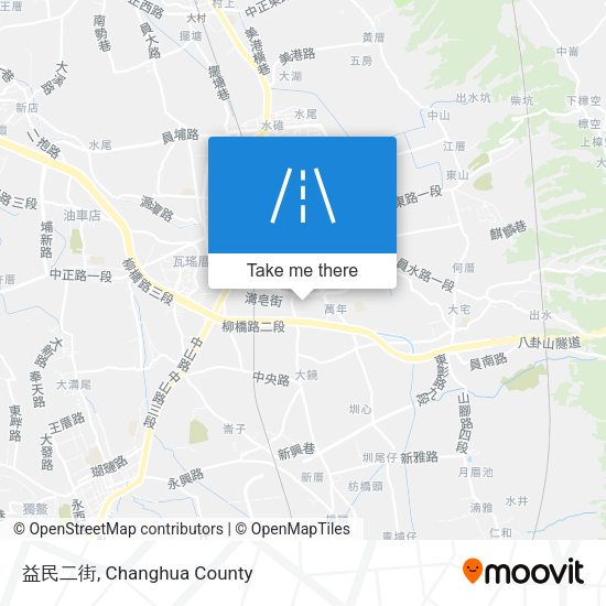 益民二街 map