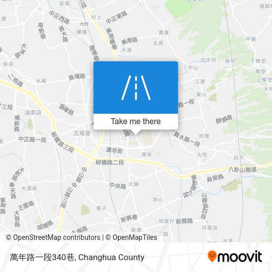 萬年路一段340巷 map