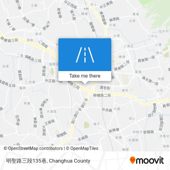 明聖路三段135巷 map