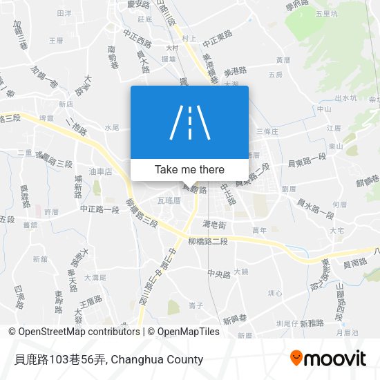 員鹿路103巷56弄 map