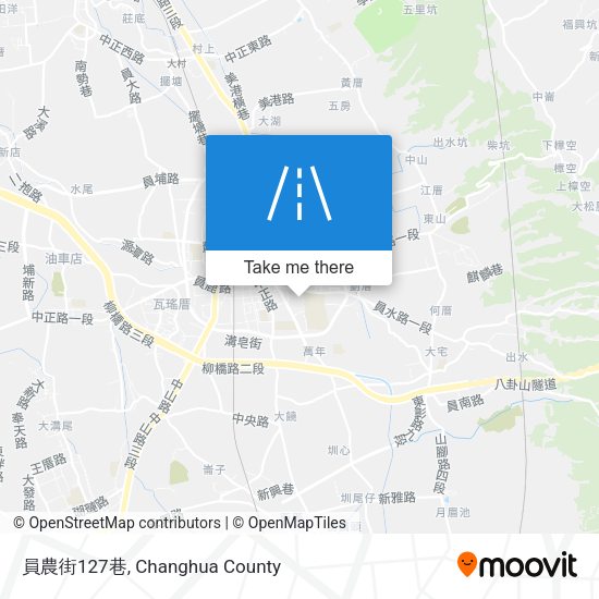 員農街127巷 map