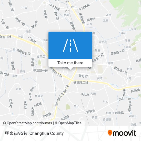 明泉街95巷 map