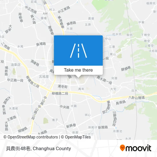 員農街48巷地圖