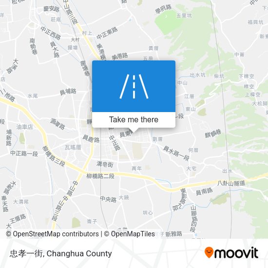 忠孝一街地圖
