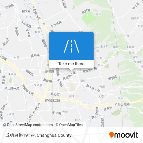 成功東路191巷地圖