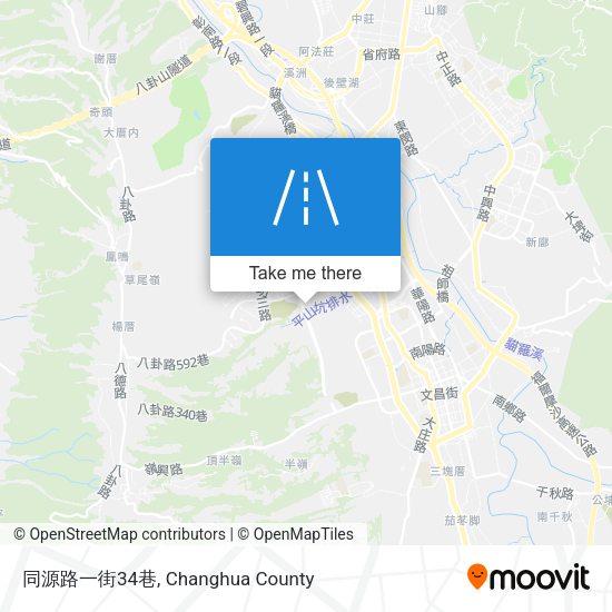 同源路一街34巷 map