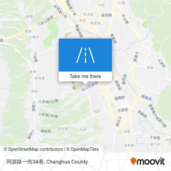 同源路一街34巷 map
