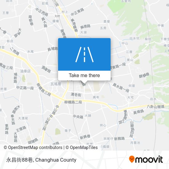 永昌街88巷 map