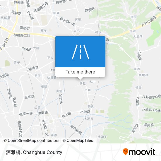 湳雅橋 map