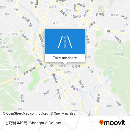 省府路449巷 map