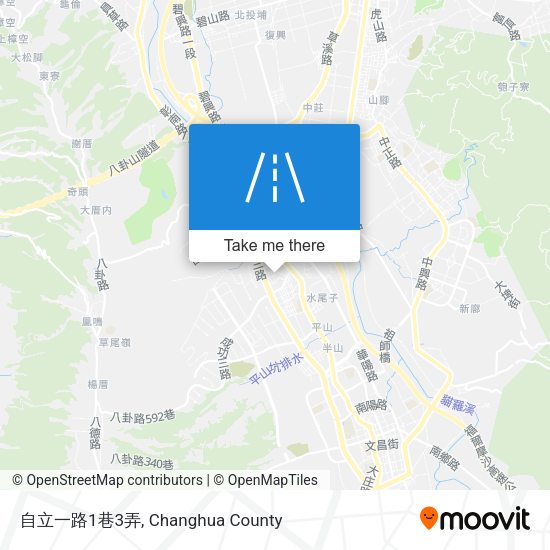 自立一路1巷3弄 map