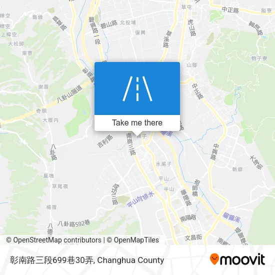 彰南路三段699巷30弄地圖