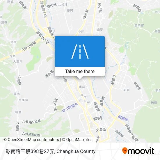 彰南路三段398巷27弄地圖