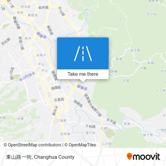 東山路一街 map