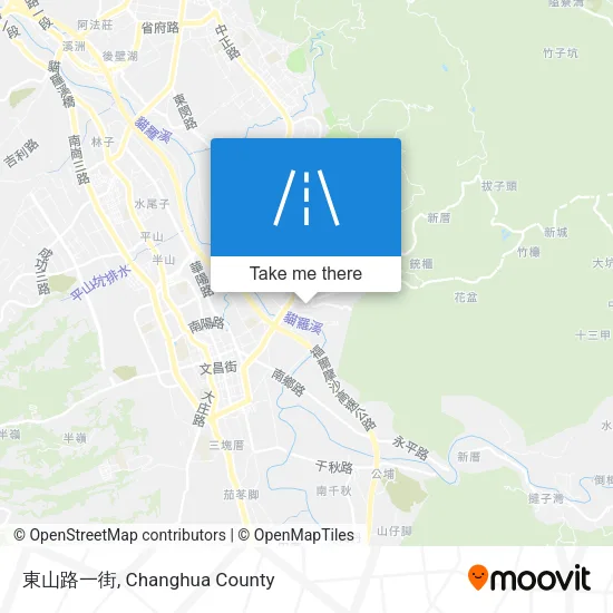 東山路一街 map