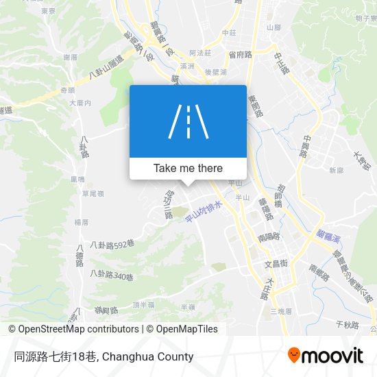 同源路七街18巷 map