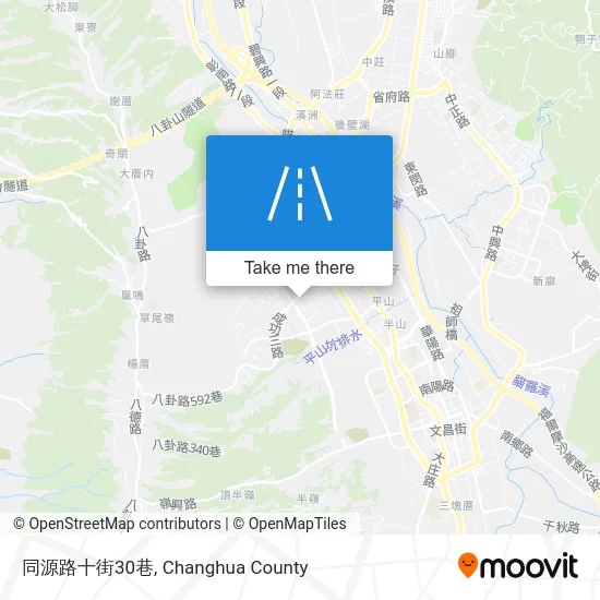 同源路十街30巷 map