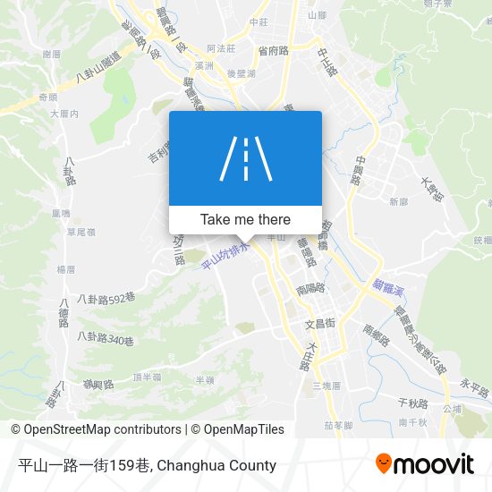 平山一路一街159巷 map