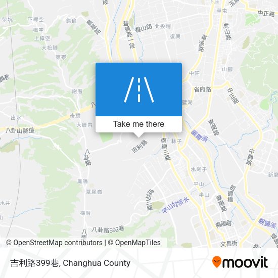 吉利路399巷 map