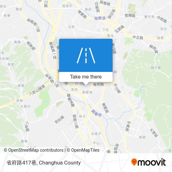 省府路417巷 map