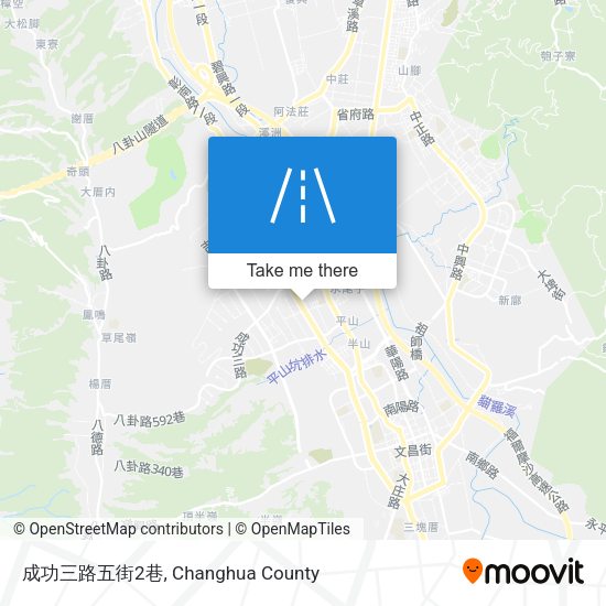 成功三路五街2巷 map