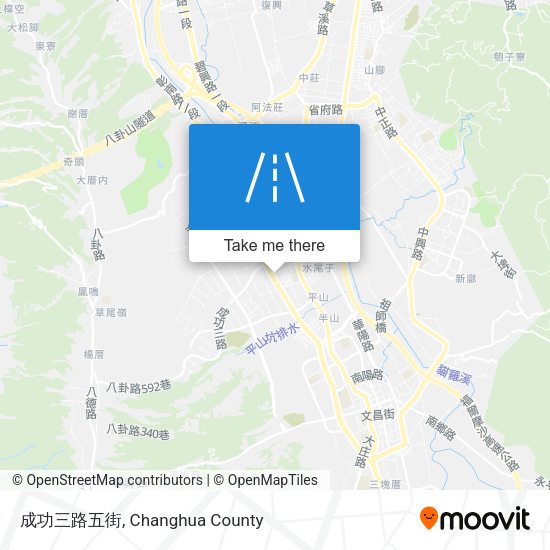 成功三路五街 map