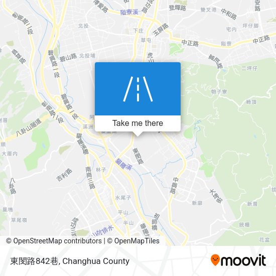 東閔路842巷 map