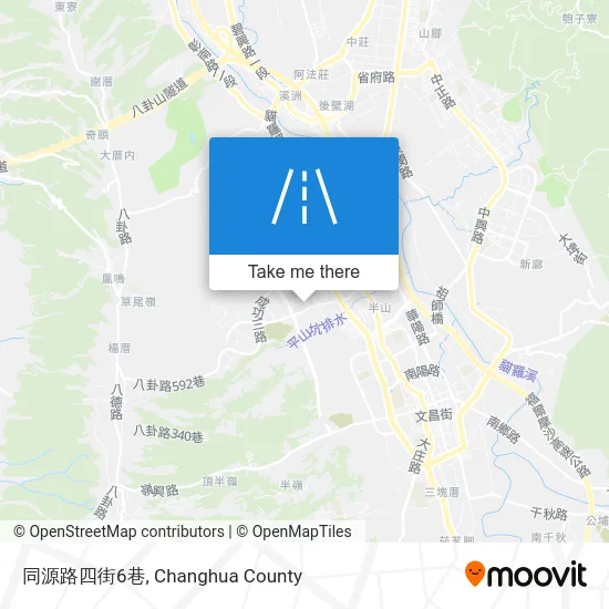 同源路四街6巷 map