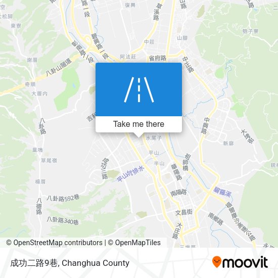成功二路9巷 map