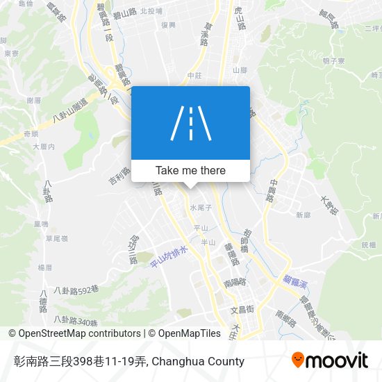 彰南路三段398巷11-19弄地圖