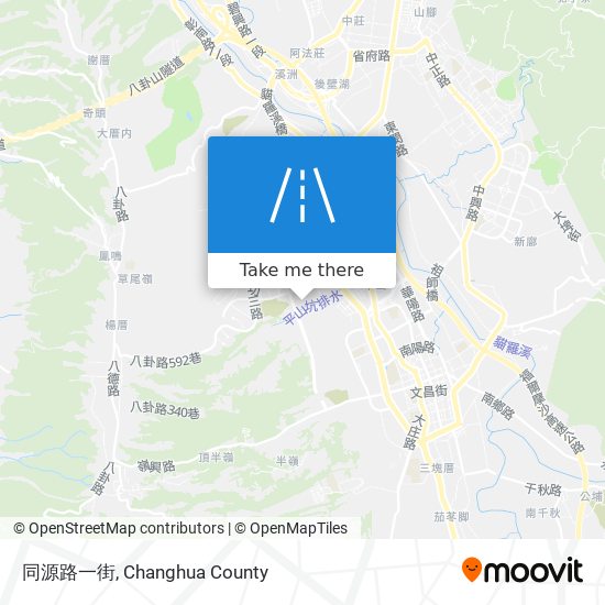 同源路一街 map