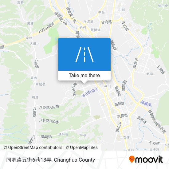 同源路五街6巷13弄 map
