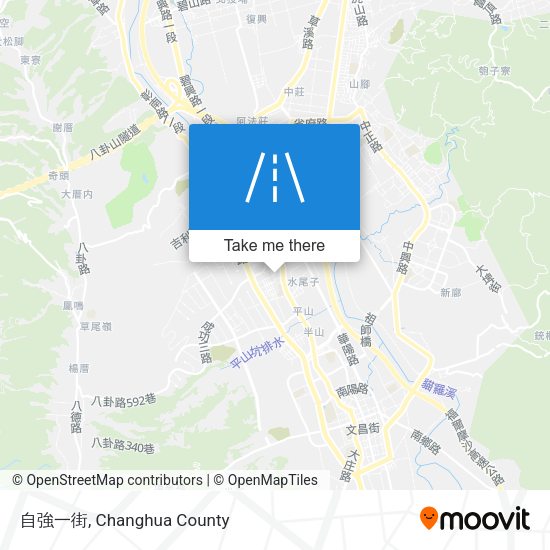 自強一街 map