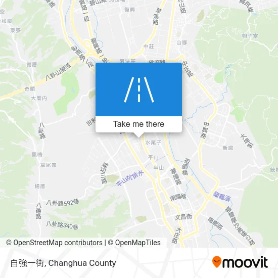 自強一街 map