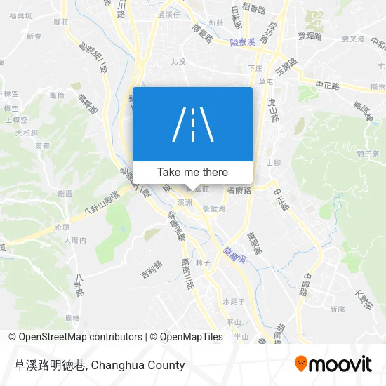 草溪路明德巷 map
