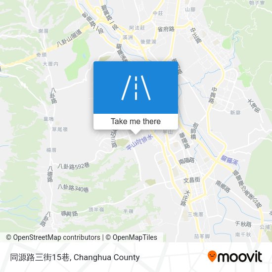 同源路三街15巷 map