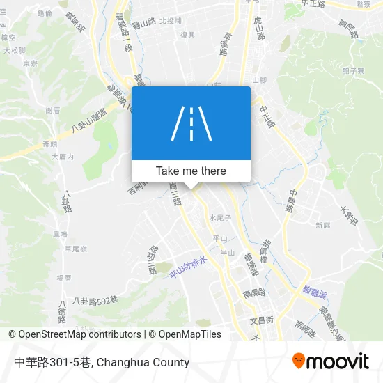 中華路301-5巷 map
