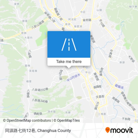 同源路七街12巷 map