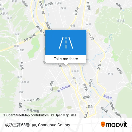 成功三路68巷1弄 map